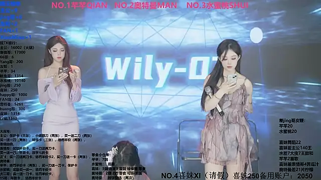 Snapshot of Wily-07 chatting on 11/28/25, 11:29 Wily-07 online show from 11/28/25, 11:29