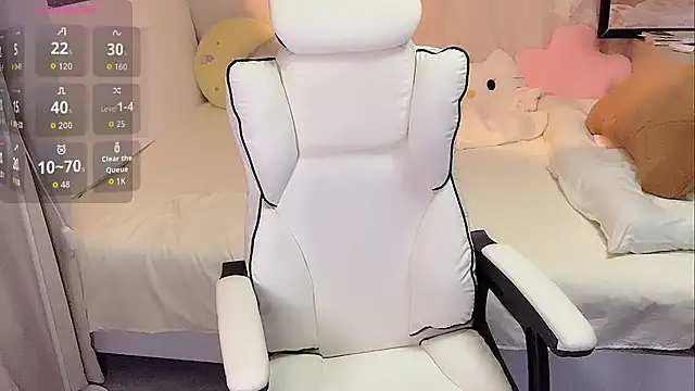 Ximi1 online show from 10/22/25, 09:47