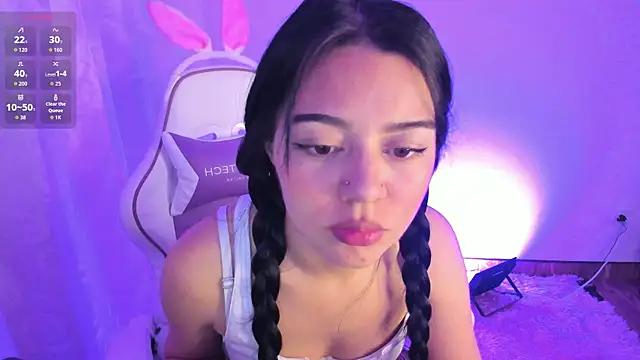 Snapshot of Midori_rosse chatting on 10/19/25, 12:22 Midori rosse online show from 10/19/25, 12:22