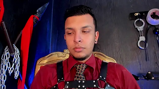 Snapshot of Master_Connor_BDSM chatting on 10/22/25, 10:09 Master Connor BDSM online show from 10/22/25, 10:09