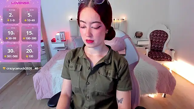 Snapshot of Amaraa_couper1 chatting on 10/22/25, 03:07 Amaraa couper1 online show from 10/22/25, 03:07