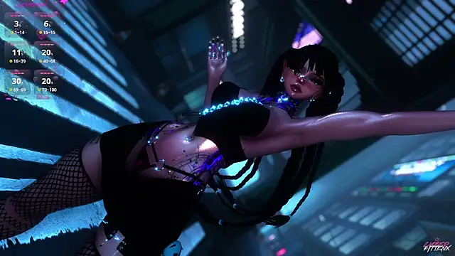 CyberKittenX online show from 11/20/25, 03:23