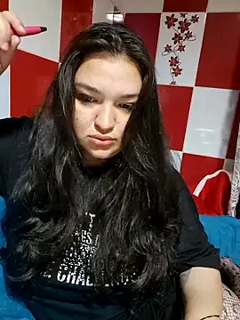 Snapshot of FluffyLuna chatting on 10/31/25, 11:28 FluffyLuna online show from 10/31/25, 11:28