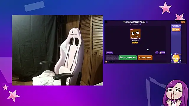 Snapshot of Qaromiau chatting on 10/29/25, 02:58 Qaromiau online show from 10/29/25, 02:58