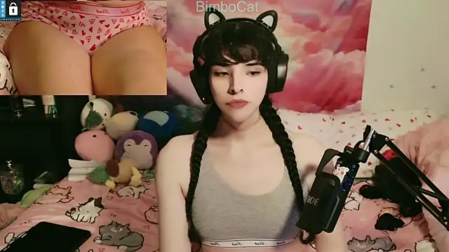 Snapshot of BimboCat chatting on 11/01/25, 07:27 BimboCat online show from 11/01/25, 07:27