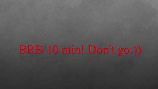 Fakeangel87 online show from 11/05/25, 08:25