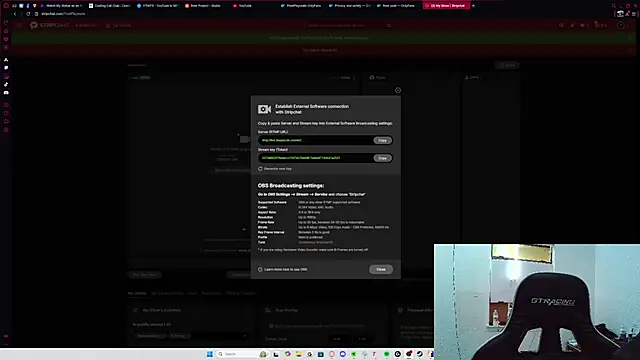 PixelPlaymate online show from 11/05/25, 02:00