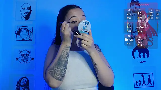 allyson garcia online show from 11/20/25, 12:33