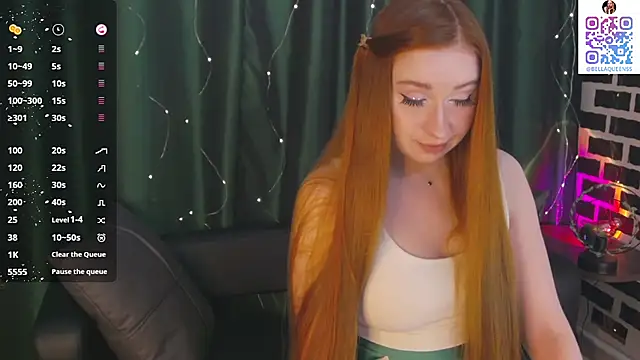 BellaQueennss online show from 12/03/25, 09:07