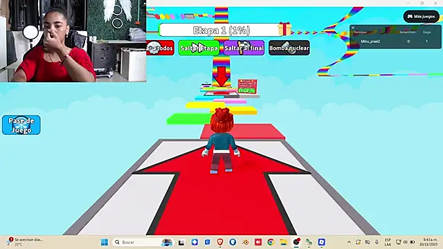 Miku Pixel online show from 11/20/25, 01:44