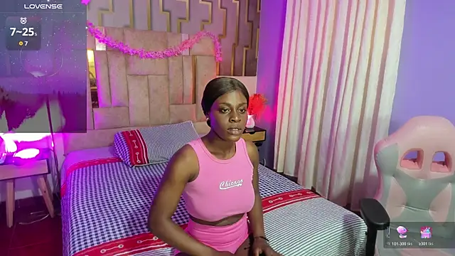 anisha zambrano online show from 11/18/25, 02:32