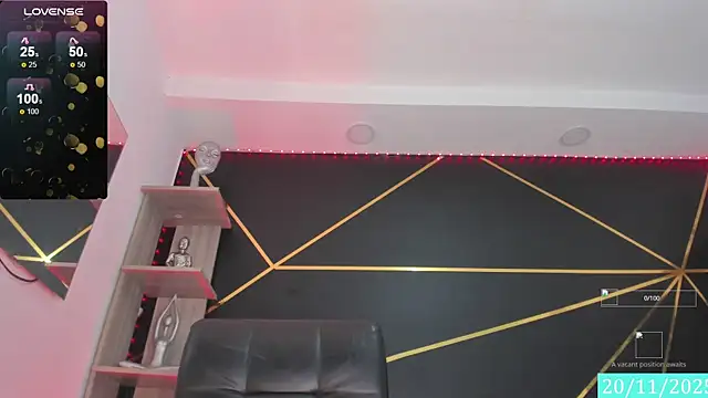 Amora Sex online show from 11/20/25, 10:09