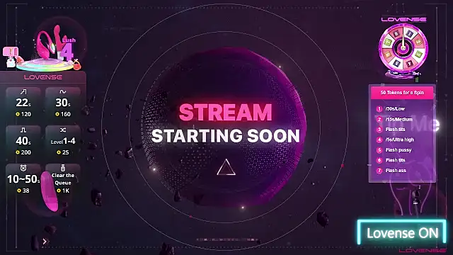 ItsPennyLaneXO online show from 11/26/25, 01:39