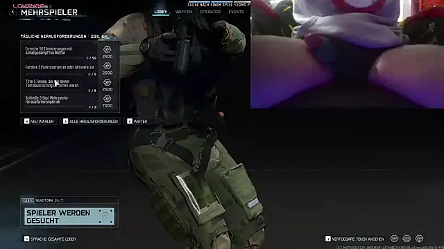 GamerHorny26 online show from 12/02/25, 05:52