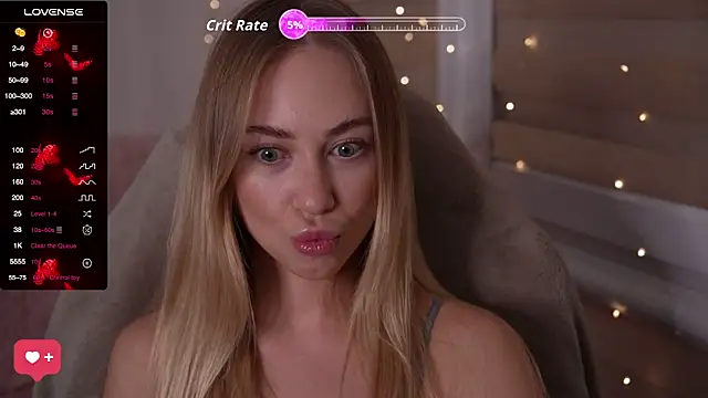 Snapshot of LysAstra chatting on 12/01/25, 08:25 LysAstra online show from 12/01/25, 08:25