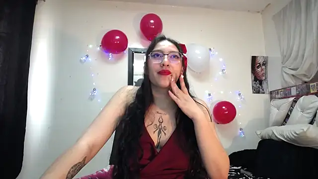 abril onnel online show from 02/14/25, 05:14