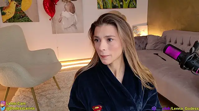 Snapshot of Lenna_Godess chatting on 02/16/25, 06:32 Lenna Godess online show from 02/16/25, 06:32