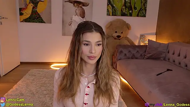 Snapshot of Lenna_Godess chatting on 03/16/25, 06:20 Lenna Godess online show from 03/16/25, 06:20