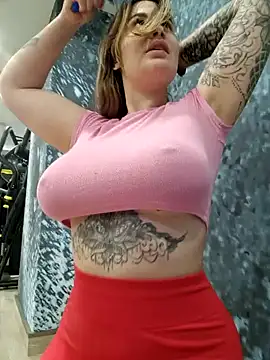 TattooGirlAlia online show from 01/03/25, 06:46