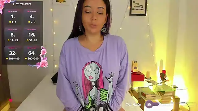 Snapshot of LauraToro_ chatting on 02/19/25, 05:16 LauraToro online show from 02/19/25, 05:16