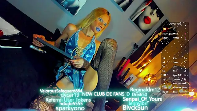 love amor  online show from 01/09/25, 09:58
