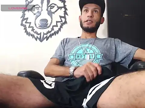 Snapshot of WOLFMONSTERDICK chatting on 01/24/25, 03:00 WOLFMONSTERDICK online show from 01/24/25, 03:00
