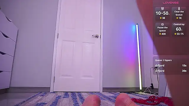 DanikaDillan online show from 01/10/25, 04:44