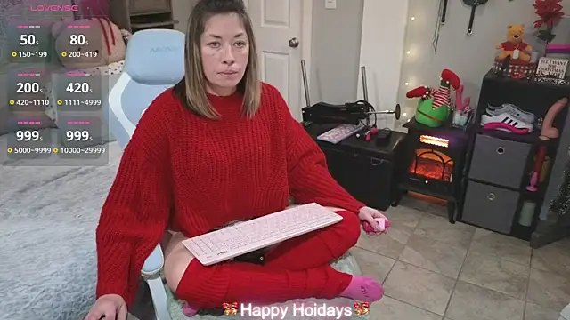  NinaLuvSins  online show from 12/17/24, 07:15