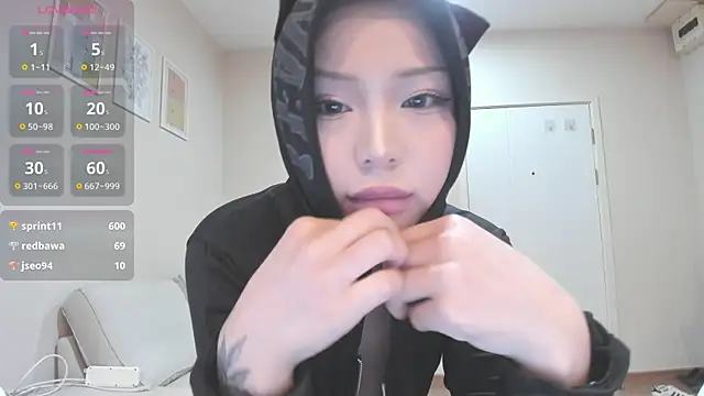 Snapshot of SaliUong chatting on 02/21/25, 10:28 SaliUong online show from 02/21/25, 10:28