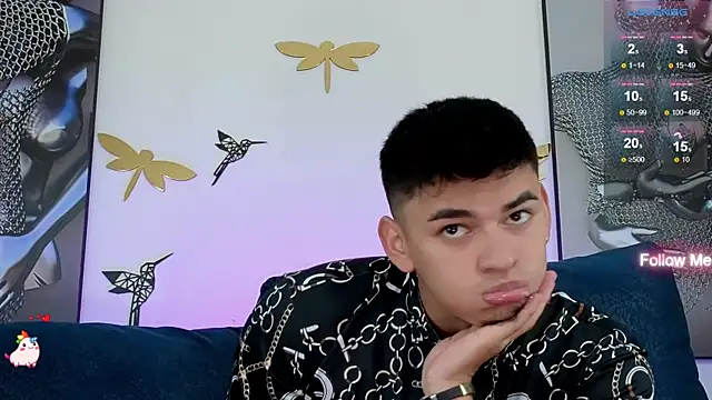 Snapshot of VikoHands chatting on 02/25/25, 01:52 VikoHands online show from 02/25/25, 01:52