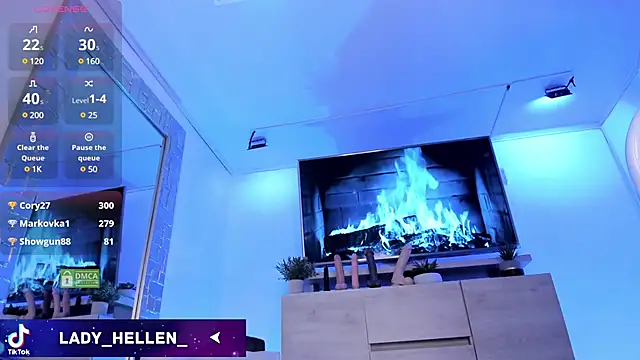 LADY HELLEN online show from 01/30/25, 11:13