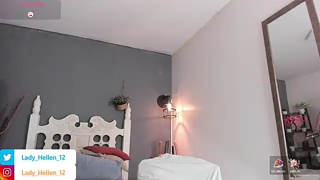 LADY HELLEN online show from 09/22/25, 08:44