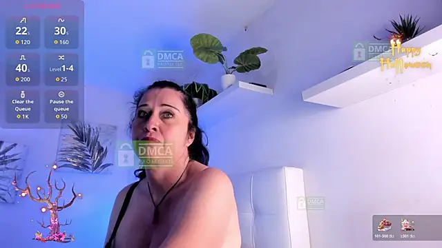 LADY HELLEN online show from 10/18/25, 07:03