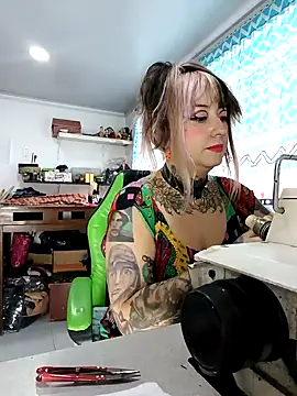 cindy ink online show from 09/24/25, 04:54