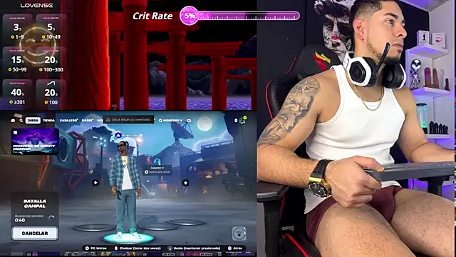 Dimitri Colleman online show from 10/05/25, 05:33