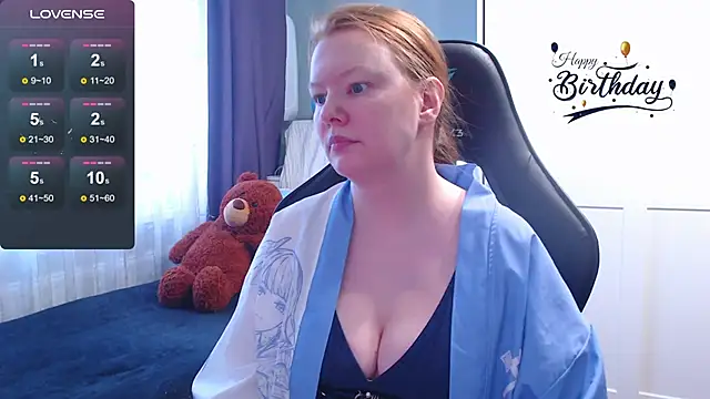 Lady Inari online show from 02/02/25, 07:52