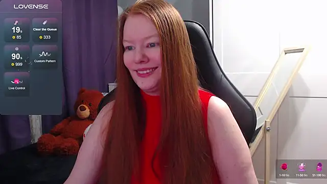 Lady Inari online show from 02/13/25, 10:11