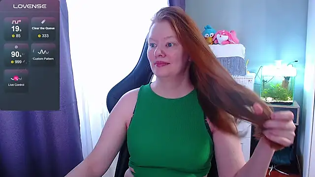 Lady Inari online show from 03/17/25, 03:07