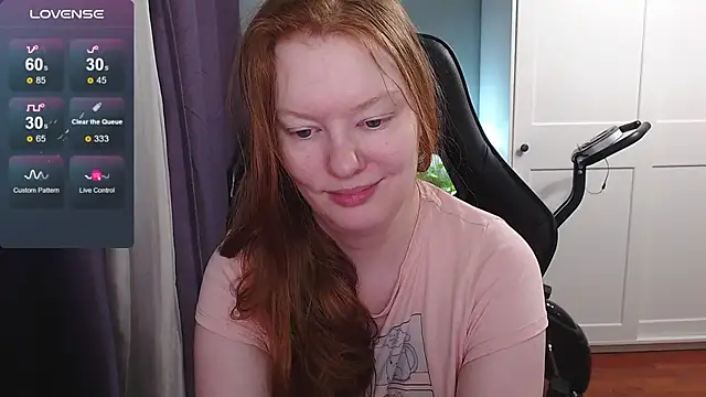 Lady Inari online show from 09/22/25, 05:15