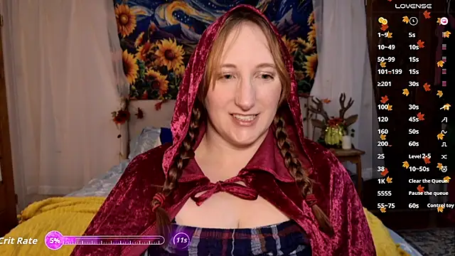 WickedAphrodite online show from 10/11/25, 11:47