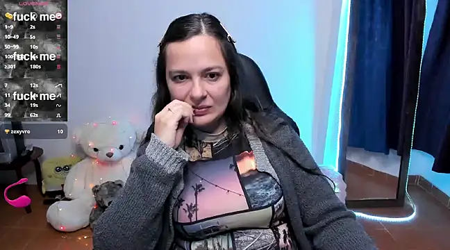 angelaagomez online show from 01/26/25, 01:31