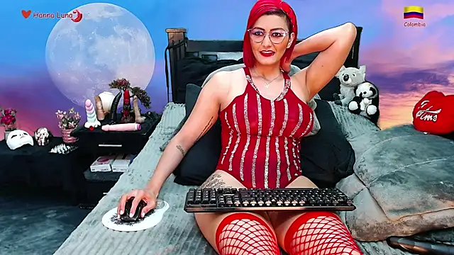 Hanna Luna online show from 01/15/25, 07:15