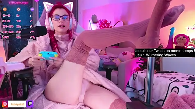 Indriya2x0 online show from 02/14/25, 10:58