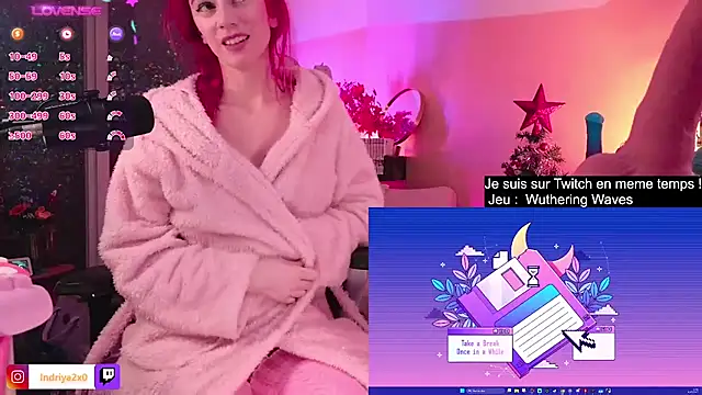 Indriya2x0 online show from 02/18/25, 08:47