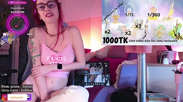 Indriya2x0 online show from 09/30/25, 08:14