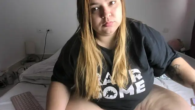 Snapshot of Blondylicious chatting on 10/29/25, 12:18 Blondylicious online show from 10/29/25, 12:18