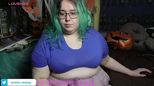 JannetPie online show from 11/14/25, 06:50