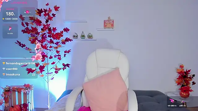 Snapshot of SophieHunt chatting on 02/07/25, 01:15 SophieHunt online show from 02/07/25, 01:15