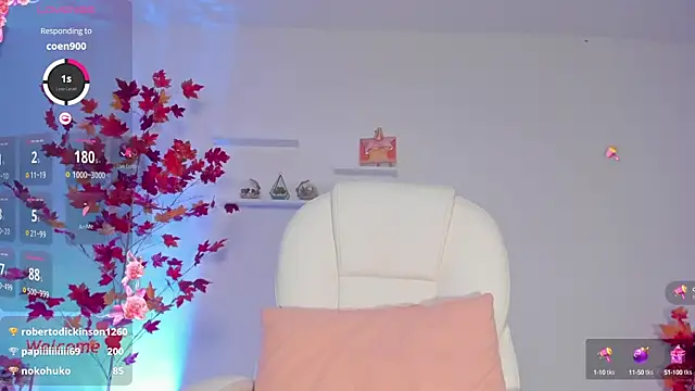 Snapshot of SophieHunt chatting on 02/08/25, 11:55 SophieHunt online show from 02/08/25, 11:55