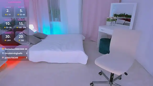 Laly Peach online show from 12/21/24, 07:16